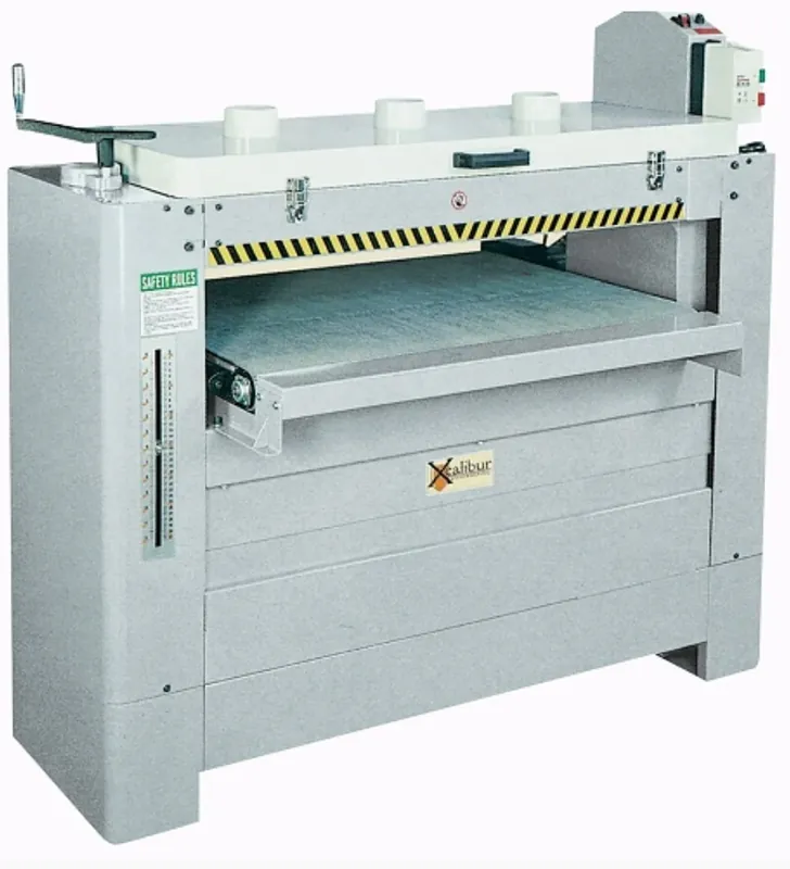 Prezzo Di Fabbrica XCALIBUR Calibratrice a doppio rullo professionale X907000101 potenza 3500W