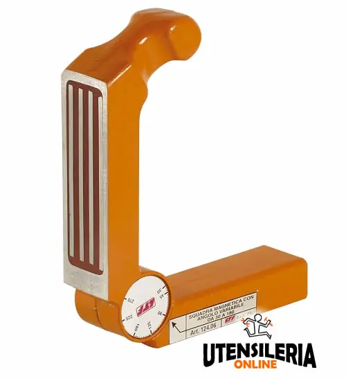 Squadra magnetica per posizionamento lamiere e tubi forza 84Kg Must-Have