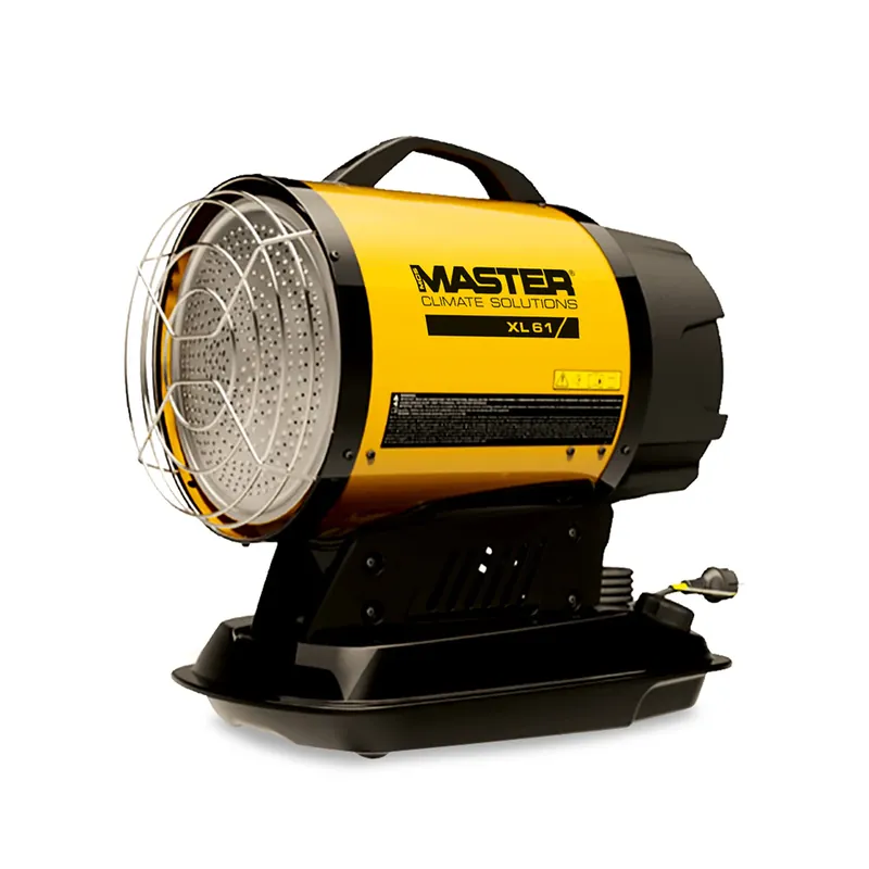 Prezzo Di Fabbrica Master XL 61 – Riscaldatore a gasolio a infrarossi - Potenza 17 Kw