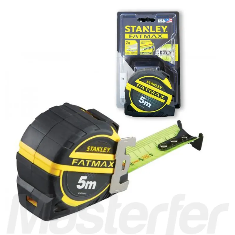 Flessometro STANLEY Fat Max Premium XTHT0-360035 5 metri Ultimissimo Modello