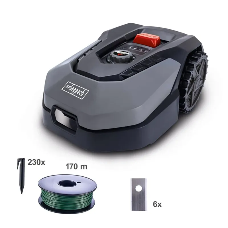 Scheppach robocut XXL900 - Robot rasaerba 20V con bluetooth e wifi integrato Offerta