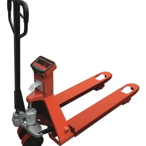 AxA ZF20NS - Transpallet pesatore con stampante, portata 2000Kg, alzata 200 mm Reso Gratuito