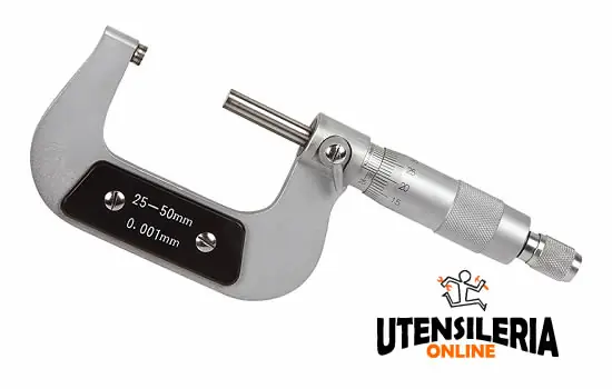 Micrometro millesimale per esterni "OBERK" vite 6,35mm LTF Promozione