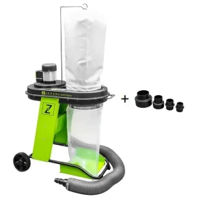 Zipper zi-asa550e Aspiratore trucioli carrellato 220v , 550w Promozione