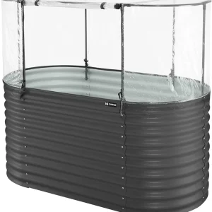 Zipper ZI-BGWH150 - Mini serra per piante in acciaio con copertura 150 cm Compra Adesso