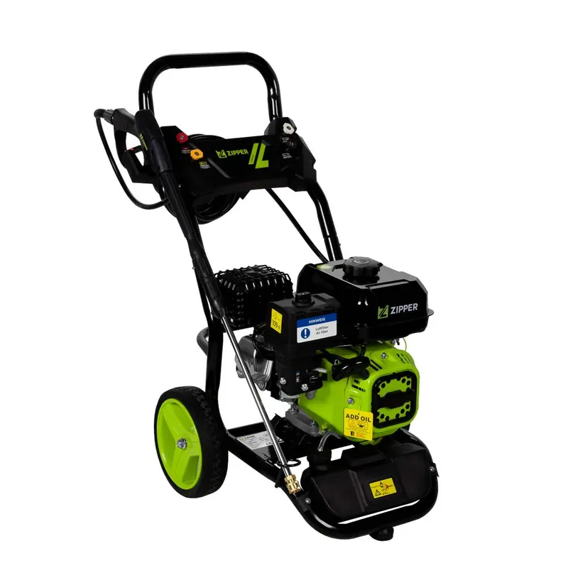 Bestseller Zipper ZI-BHDR180 - Idropulitrice a scoppio 223CC 180 bar 4,5kw motore a benzina