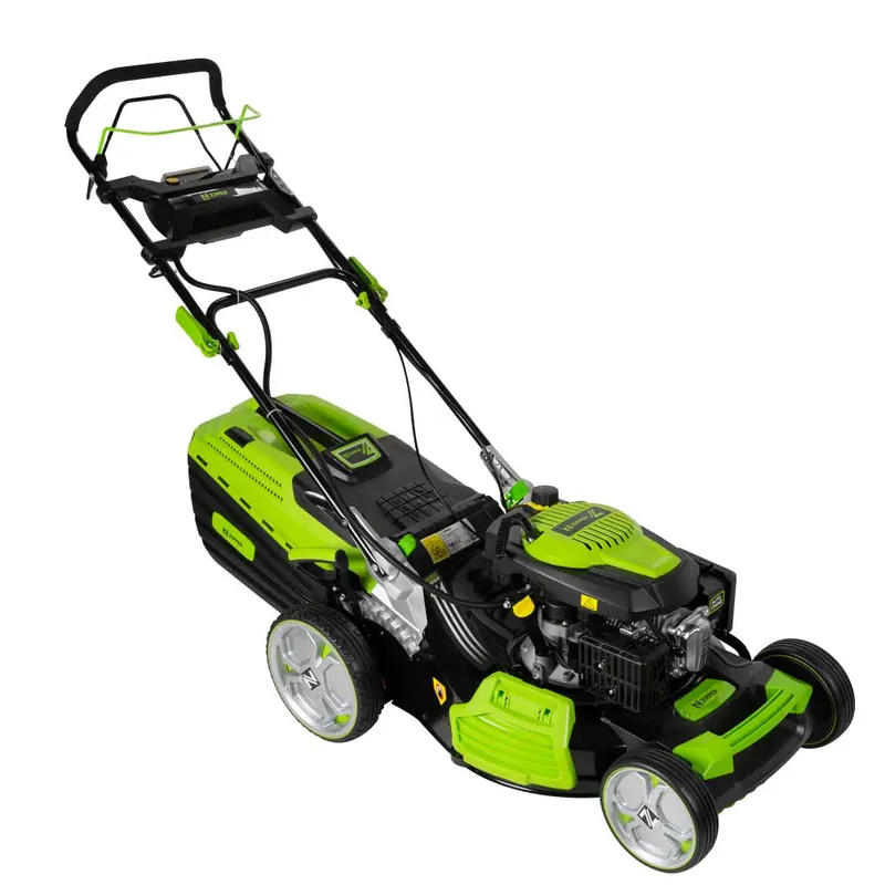 Occasione Imperdibile Zipper ZI-BRM52EST - Rasaerba a scoppio 173CC motore 4 tempi con avviamento elettrico