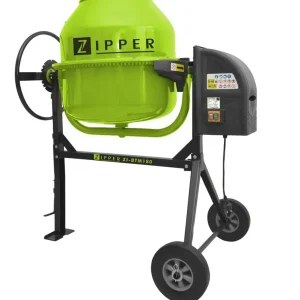 Zipper ZI-BTM180 - Betoniera impastatrice mescolatore 180 litri 800W - 220V Subito Disponibile