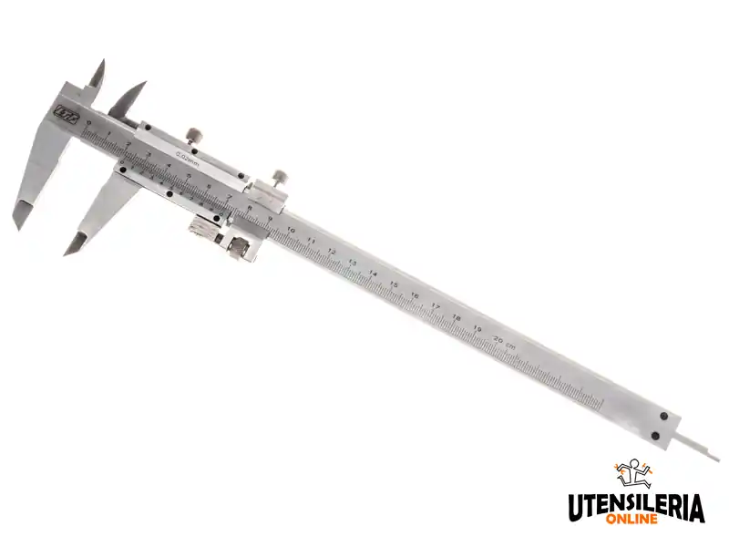 Calibro analogico nonio composto LTF MOD.317.01 200mm Quantità Limitata