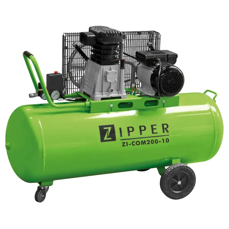 Zipper ZI-COM200-10 - Compressore a cinghia 200 litri 230V Più Venduto