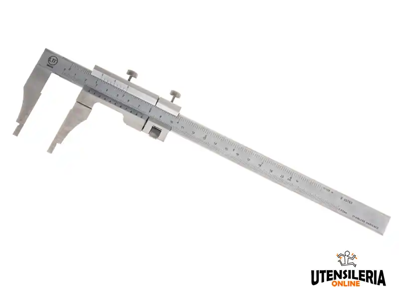 Spedizione Espresso Calibri cinquantesimali analogici MOD.336 in acciaio INOX LTF