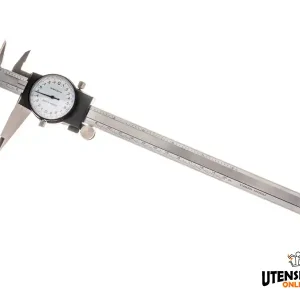 Calibri analogici a corsoio con orologio in acciaio INOX art.319 LTF Promo Stagionale