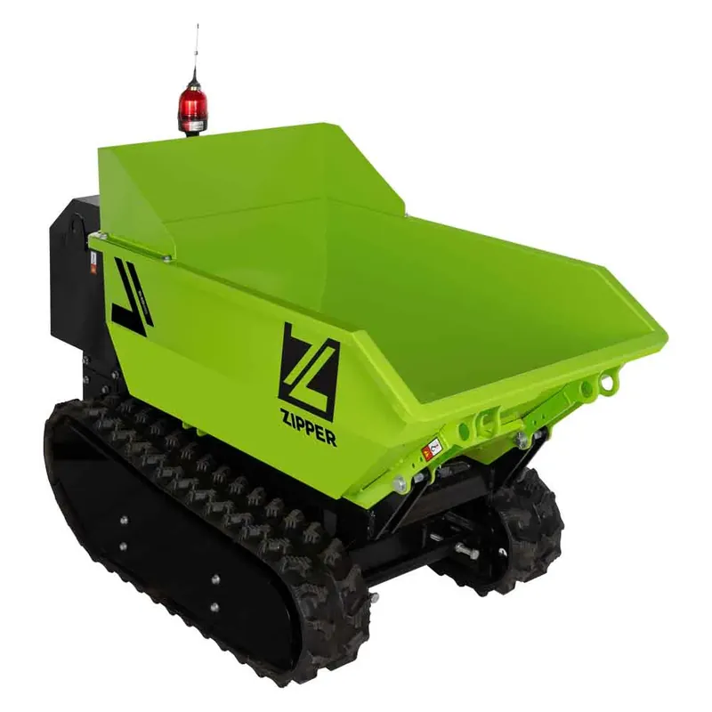 Zipper ZI-ED400 - Motocarriola a cingoli elettrica a batteria radiocomandata - portata 400kg Prezzo Basso