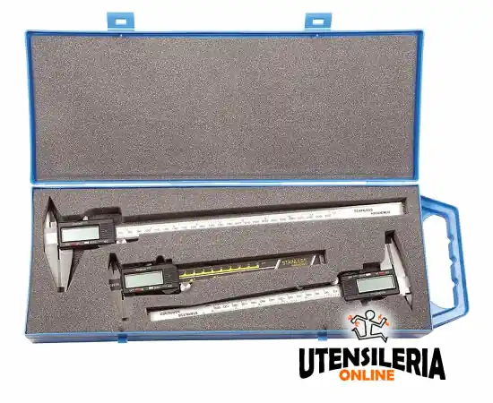 SET calibri elettronici con inserti in metallo duro 327.606263 Miglior Prezzo