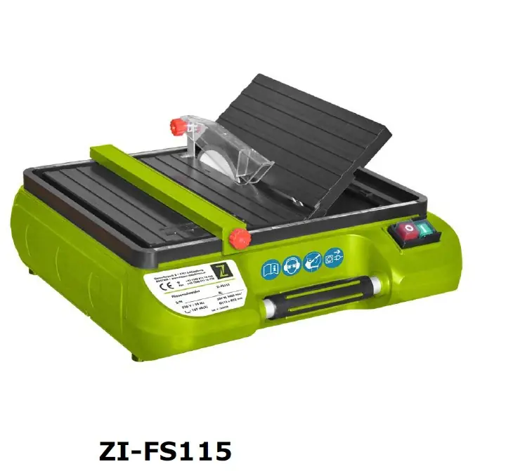 Compra Adesso ZIPPER ZI-FS115 TAGLIAPIASTRELLE ELETTRICA AD ACQUA 500w