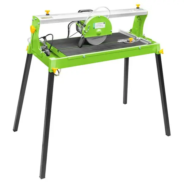 Popolare Zipper ZI-FS200 - Tagliapiastrelle elettrica con banco ad acqua