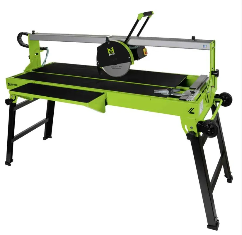 Zipper zi-fs250-1200 Tagliapiastrelle elettrica con banco ad acqua 120cm , 220V , max 1200W Ultima Occasione