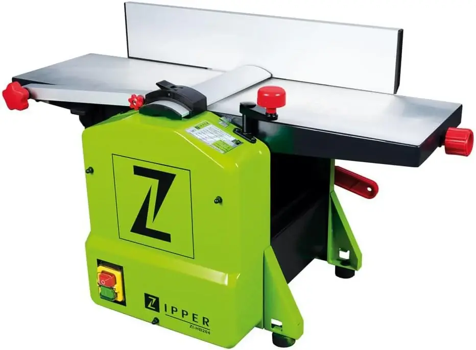 Prezzo Conveniente Zipper ZI-HB204 - Pialla a filo e spessore combinata per legno 1250W - piallatura 204 mm