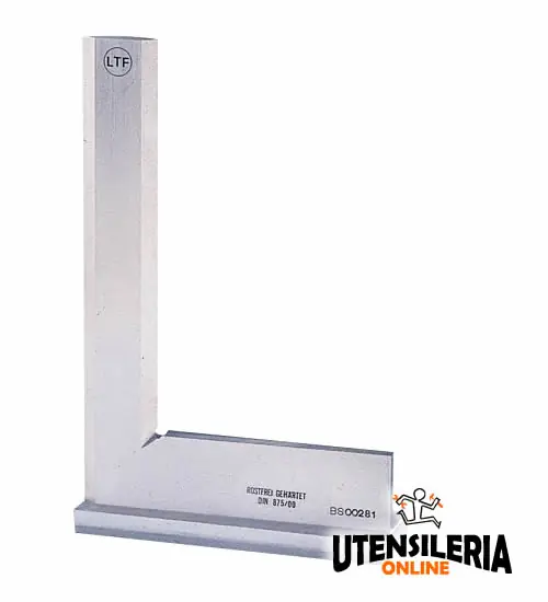 Squadre di precisione 90° con profilo bisellato e cappello LTF Nuova Collezione