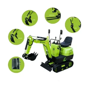 Economico Zipper ZI-MBGS600 - Mini escavatore compatto 500Kg con accessori