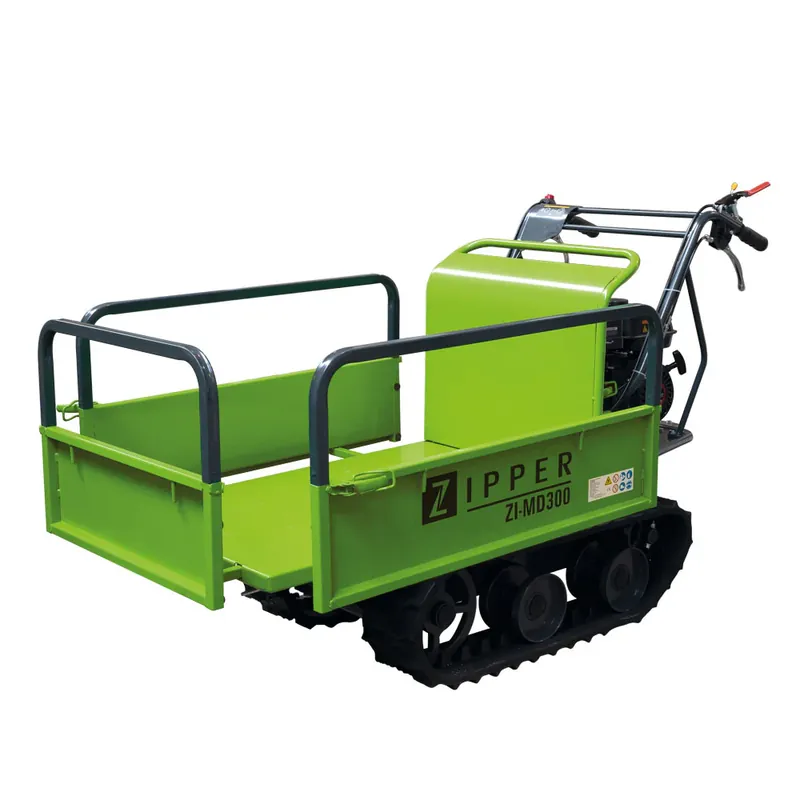 Economico Zipper ZI-MD300 - Motocarriola cingolata 300kg