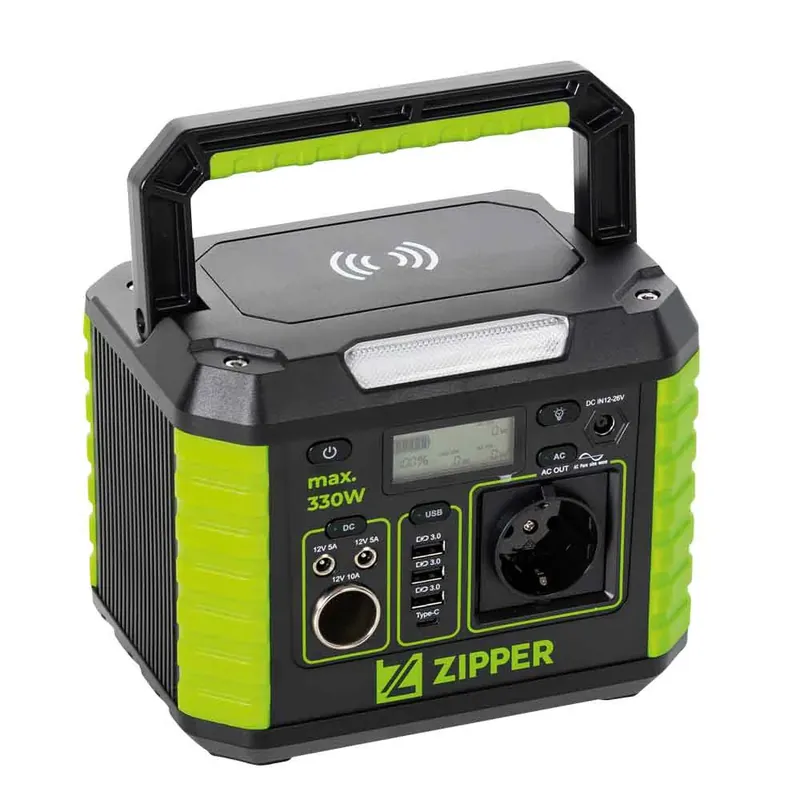 Zipper ZI-PS330 - Generatore di corrente portatile a batteria - 300W Occasione Imperdibile