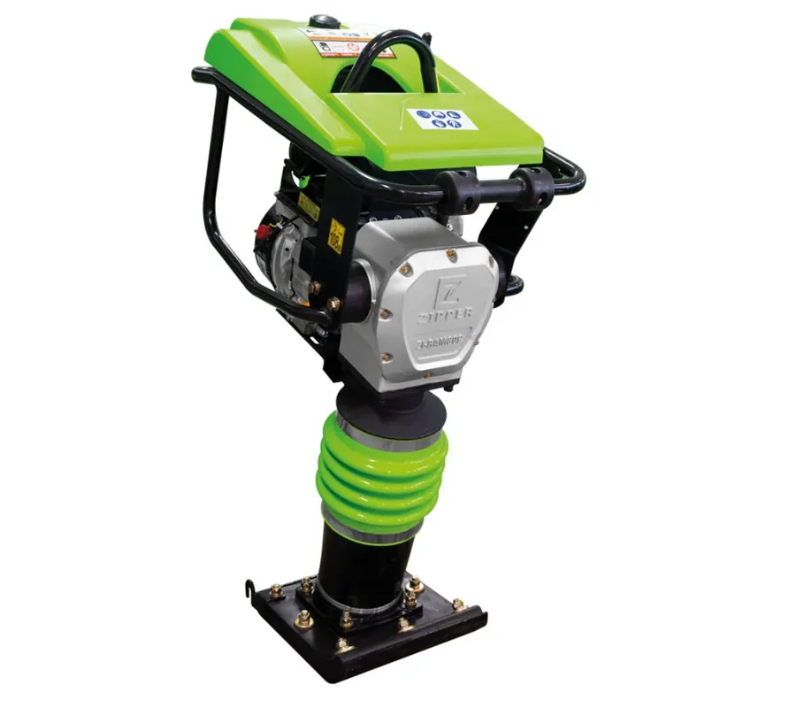 Zipper ZI-RAM80C VIBROCOSTIPATORE COSTIPATORE VERTICALE 4100w , 10 kN Quantità Limitata