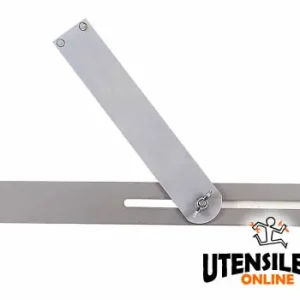 A Buon Prezzo Squadra con falsa in acciaio indeformabile 300mm LTF