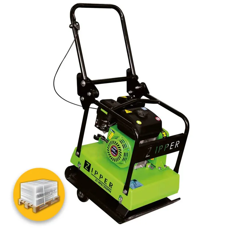 Ordina Subito Zipper ZI-RPE120GYN - Piastra vibrante compattatrice , 26000N