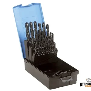 Assortimento 19 punte cilindriche LTF esecuzione molata in cassetta plastica, 1-10mm Di Tendenza