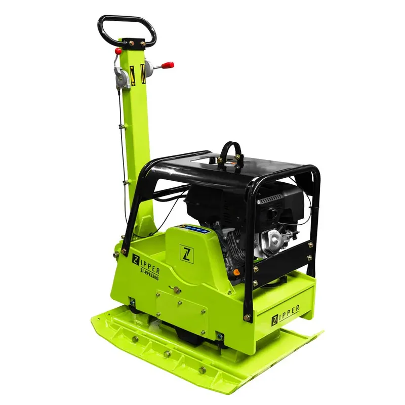 Zipper ZI-RPE330G - Vibrocostipatore compattatore per terreno a piastra vibrante Ultimissimo Modello