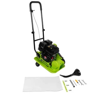 Zipper zi-rpe90e 4000w 15.5kN Piastra vibrante Promo Stagionale