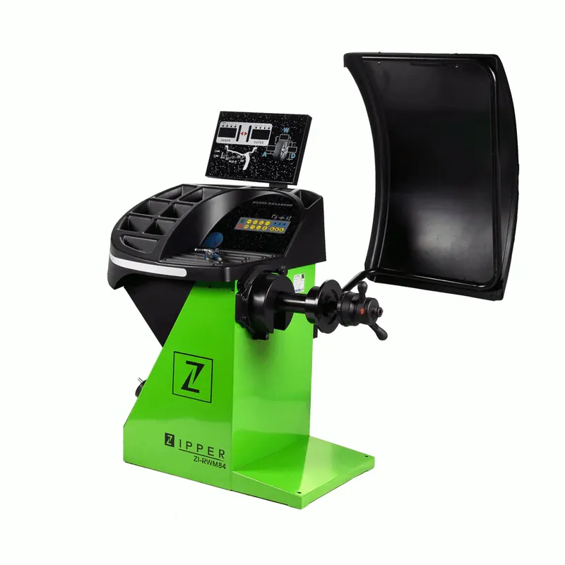 Zipper ZI-RWM84 - Equilibratrice per ruote / pneumatici Spedito Oggi