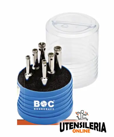 Compra Oggi Stesso Assortimento punte per porcellana BOHRCRAFT DB 6 (6pz)