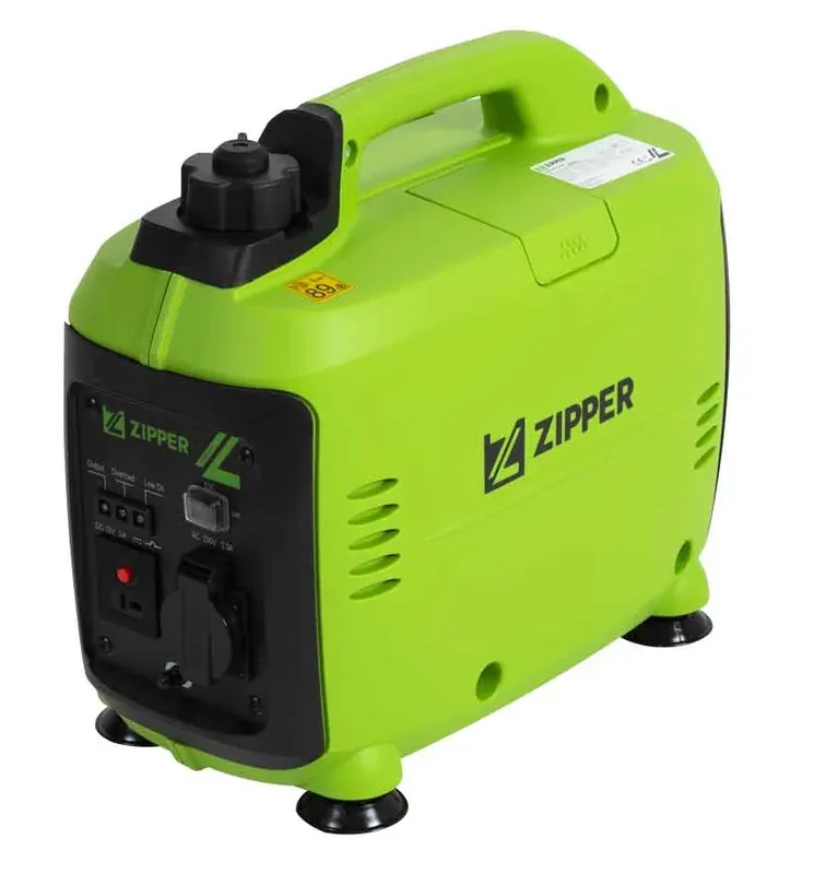 Zipper ZI-STE1000INV Generatore Inverter 12 V CC e 230 V CA max 1,4 Kw Offerta Limitata