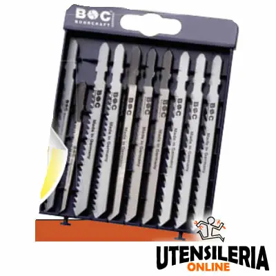 Offerta Lampo Lame per seghetti legno e plastica BOHRCRAFT (10pz)