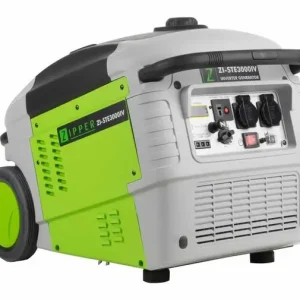 Di Tendenza Zipper ZI-STE3000IV - Generatore di corrente inverter - 3 Kw monofase - avviamento elettrico