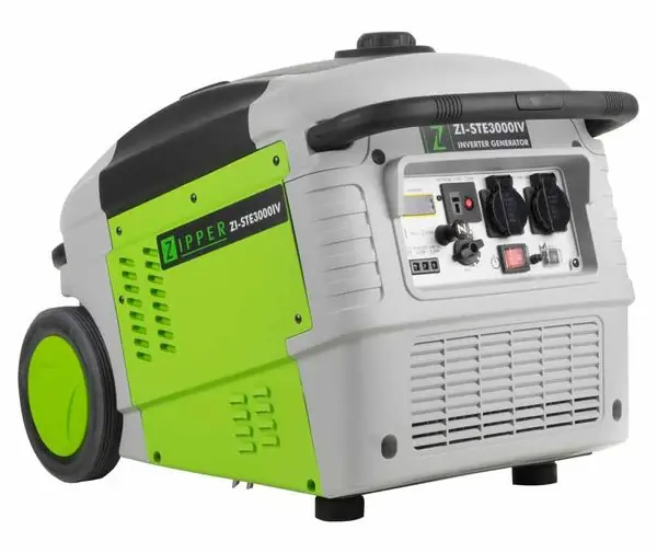 Di Tendenza Zipper ZI-STE3000IV - Generatore di corrente inverter - 3 Kw monofase - avviamento elettrico