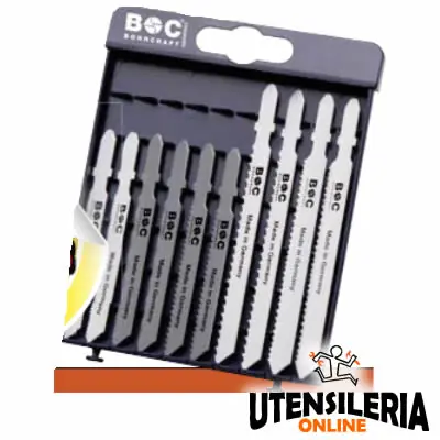 Saldi Lame per seghetti metallo e plastica BOHRCRAFT (10pz)