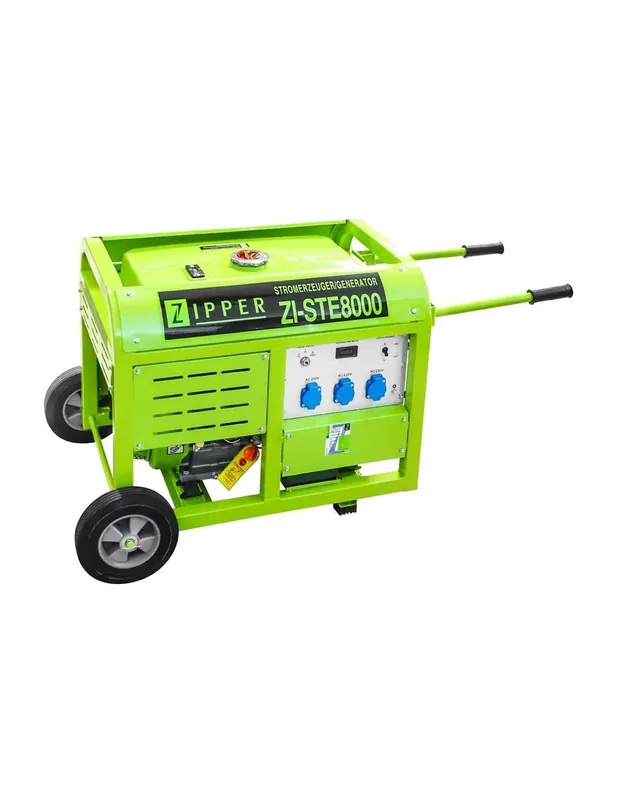 Quantità Limitata Zipper ZI-STE8000 - Generatore di corrente 8 KW - 3 prese 230V