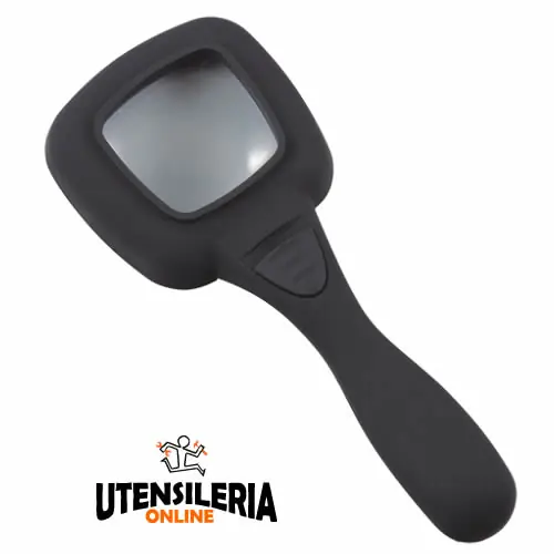 Lente per ingrandimenti con lampada 6 led LTF114.54S +4 diottrie Promozione Esclusiva