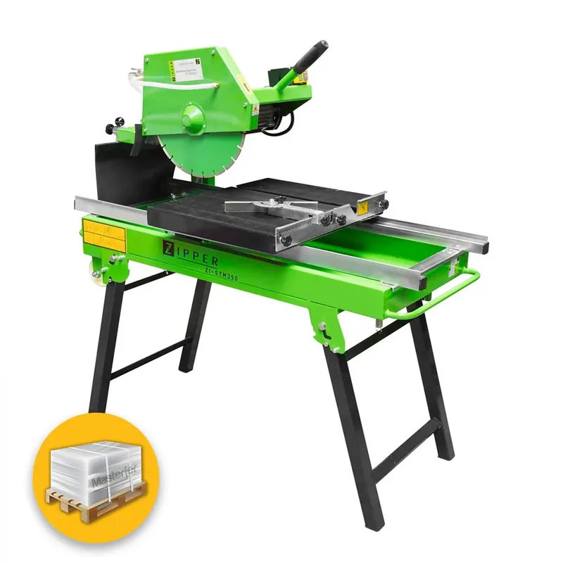 Zipper ZI-STM350 - Tagliapietre tagliapiastrelle ad acqua 800x105mm Solo Oggi