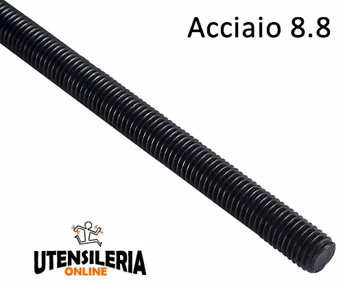 Scelto Dai Clienti Barre filettate in acciaio 8.8 LTF1253 1 metro