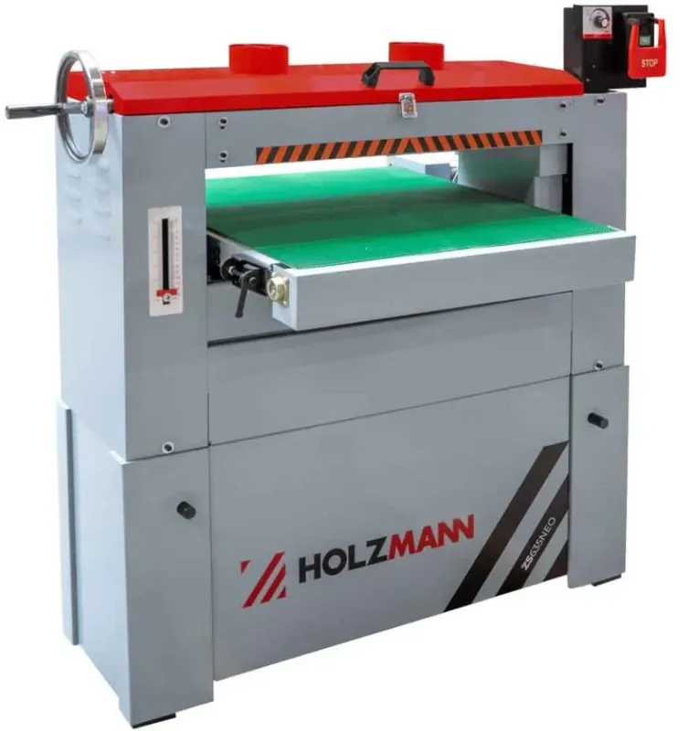 Scelto Dai Clienti Holzmann ZS635NEO_230V mini levigatrice a nastro largo calibratrice