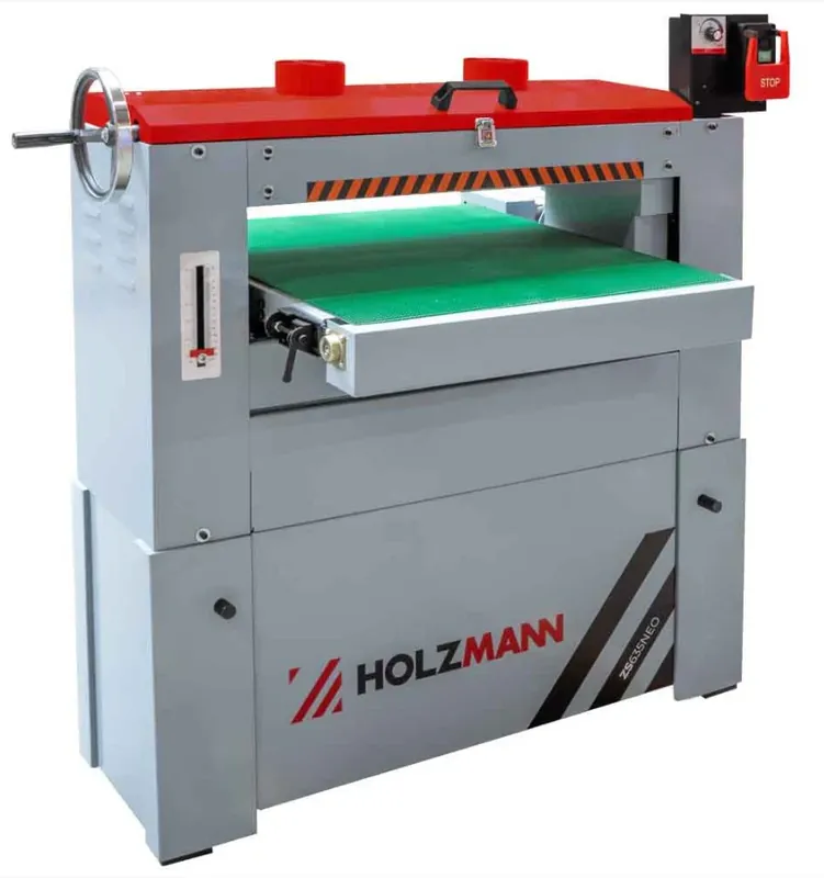 Acquista Ora Holzmann ZS635NEO_400V mini levigatrice a nastro largo calibratrice.
