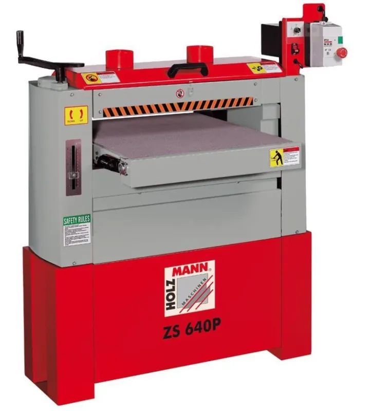 Must-Have Holzmann ZS640P_230V mini levigatrice a nastro largo calibratrice