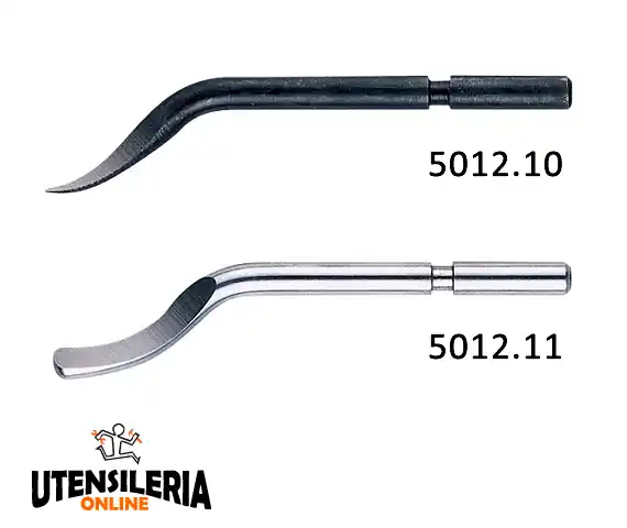 Offerta Lame in confezione 10pz LTF 5012.10/11 per acciaio e plastica