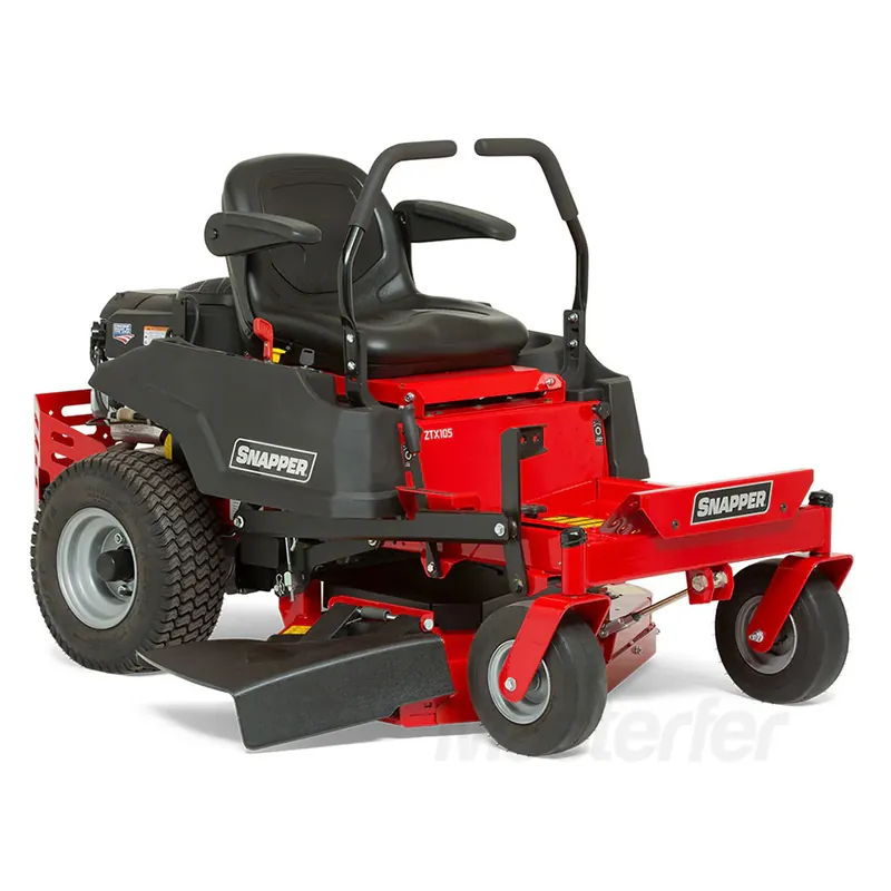 Nuovo Arrivo Snapper ZTX105 - Trattorino rasaerba a raggio zero, taglio 91cm con piatto FAB