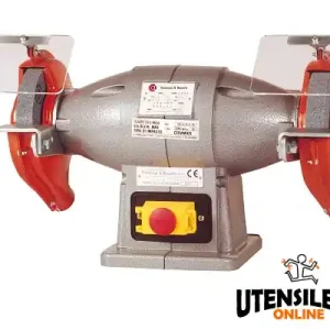 Ultima Occasione Smerigliatrice doppia da banco 230V 50Hz LTF M02S