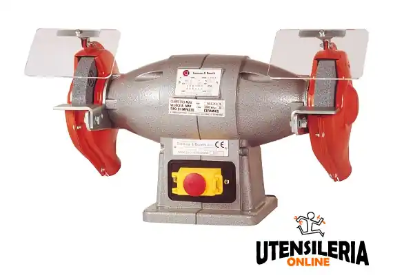 Ultima Occasione Smerigliatrice doppia da banco 230V 50Hz LTF M02S